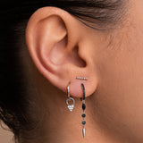 Long Bubble Bar Stud (Screw back)