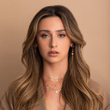 Plain Shakira Tassle Earring