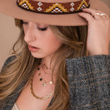 Gypsy Glam Shakira necklace eye motif