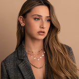 Gypsy Glam Shakira necklace eye motif