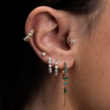 Daisy Piercing Stud