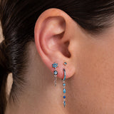 Daisy Chain Stud Earring