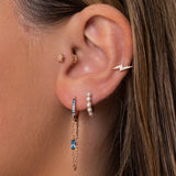 Mini Star Screw Back Stud