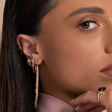Hindi Stone Bubble Stud (flat back)