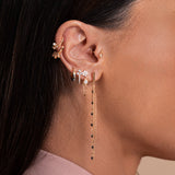 Stone and Pearl Hindi Hoop