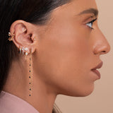 Stone and Pearl Hindi Hoop