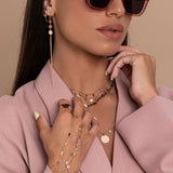 Plain Shakira Tassle Earring