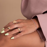 Plain Baguette Signet Ring