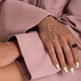 Smokey Topaz Pave Statement Ring
