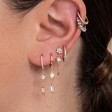 Daisy Chain Stud Earring