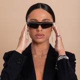 Classic Diamond Dot Necklace