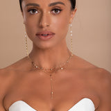 Gold-Filled Pearl Layering Lariette Necklace