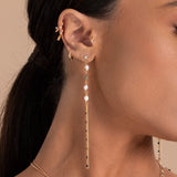 Hindi Stone Bubble Stud (flat back)