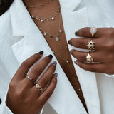 Baguette Eternity Ring