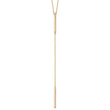 Gold-Filled Short Double Stick Lariette