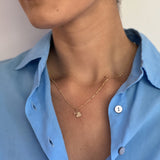 "Love Me" Bespoke Personalized Necklace