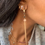 Plain Shakira Tassle Earring