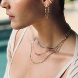 Gold-Filled Mixed Bold Chain Necklace
