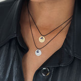Plain Disc on a Cord