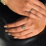 Evil Eye Meteor Ring