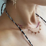 Vintage Semi Precious Stone Necklace