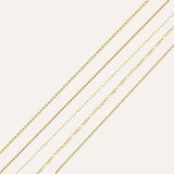 Medium Rectangular Chain Welded Bracelet
