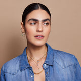 Evil Eye Diamond Pendant Necklace