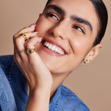 Classic Pave Signet Ring