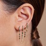 Northern Star Ear Charm
