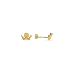 Meteorite Screw Back Stud