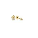 Three Stone Bezel Pyramid (Screw Back)