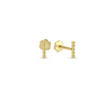 Short Bubble Bar Stud (Screw Back)