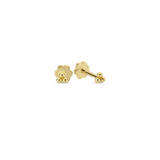 Bubble Pyramid Stud (Screw back)