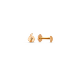 Mini Moon Screw Back Stud