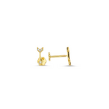 Arrow Piercing Stud Earring (labret)