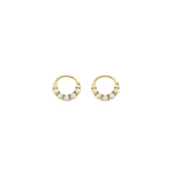 Pearl Midi Helix Hoop