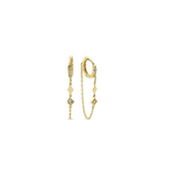 Micro Geometric Earring