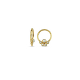 Stone and Pearl Hindi Hoop