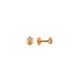 Mini Star Screw Back Stud