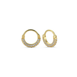 Double Sided Helix Hoop (large)