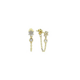 Daisy Chain Stud Earring