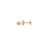 Plain Daisy Stud Earring