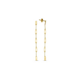 Medium Rectangular Long Earring