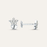 Medium Star Flat Back Stud