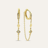 Micro Geometric Earring