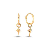 Northern Star Ear Charm