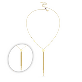 Gypsy Glam Tassel Detail Necklace