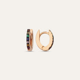 Oval Hoop Earring
