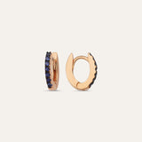 Oval Hoop Earring