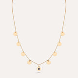Gypsy Glam Shakira necklace eye motif